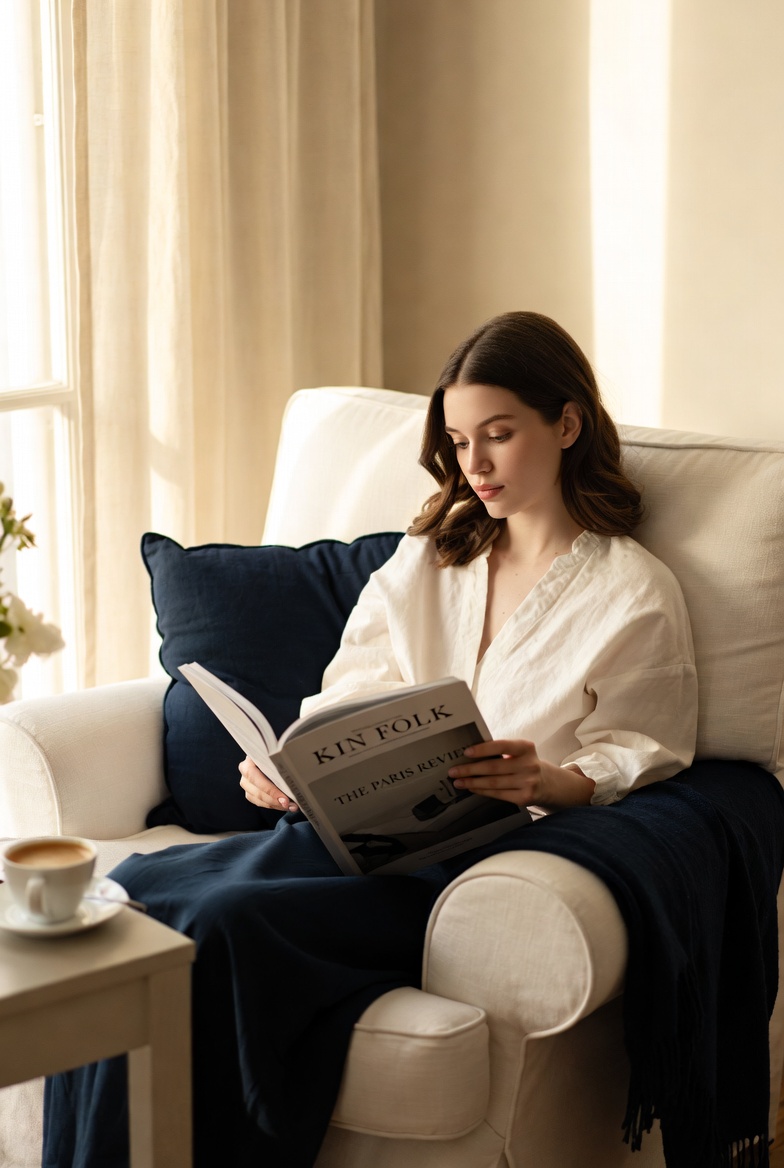 Kinfolk × Paris Review atmosphere